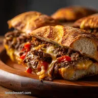 My Favourite Easy Ground Beef Philly Cheesesteaks Ready in 35 Mins