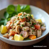 The Proper Job Tuna Salad Bright Zesty Sandwich Filling