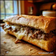 My Authentic Philly Cheesesteak Recipe Proper Ribeye Slicing for the Ultimate Sandwich