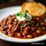 The Best Hearty ThreeBean Chili Recipe Proper Pub Style
