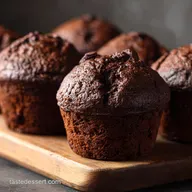 My GoTo chocolate banana muffin 3 ingredients Moist Easy No EggsOil