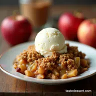 My Secret to The Best Apple Crisp Recipe Brown Butter Crunchy Oats