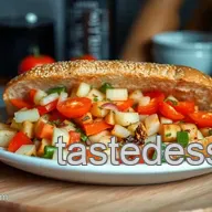 The Ultimate chopped italian sandwich: Easy Deli Classic