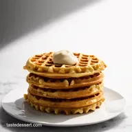 My Secret to Belgian Waffles are crispy on the Outside