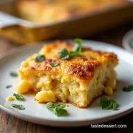 The Ultimate Cheesy Savory Breakfast Casserole