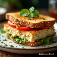 The ULTIMATE Tuna Melt Recipe A GrownUp Tuna Fish Sandwich