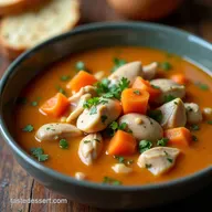 Turkey Carcass Soup My Food Glorious Food Leftover Magic
