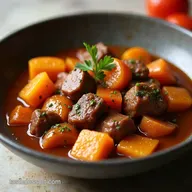 FallOffTheBone Instant Pot Beef Stew Recipe