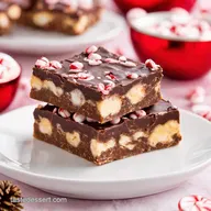 TripleThreat Peppermint Bark Easy Christmas Treat