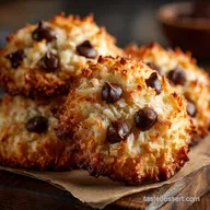 Chewy Coconut Chocolate Chip Cookies Recipe Tropical Treat