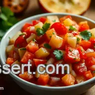 Easy Tropical Pineapple Salsa: A Refreshing Taste of Paradise!