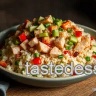 Best Tuna Avocado Crispy Rice Salad: A Flavorful Delight
