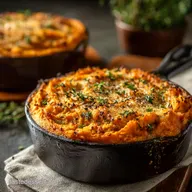 Turkey Shepherds Pie Loaded Sweet Potatoes Simple Healthy Dinners