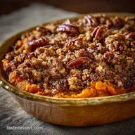 Sweet Potato Casserole The Ultimate Brown Butter Pecan Streusel Recipe