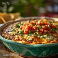 Cheesy Mexican Layer Dip The UltraCreamy Seven Layer Fiesta