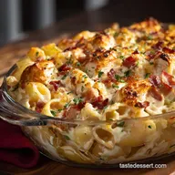 Chicken Bacon Ranch Casserole: The Ultimate Creamy Weeknight Pasta Bake