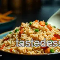 Ultimate Chicken Fried Rice: A Take-Out Favourite at Home