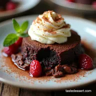 The Ultimate Chocolate Dump Cake Recipe Effortless Lava Cake