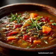 The Ultimate Easy Lentil Soup Hearty Nourishing and Vegan Friendly