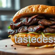 Ultimate Flank Steak Sandwich: Juicy, Flavorful & Easy to Make
