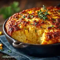 Foolproof German Corn Pudding Maisauflauf Creamy Savoury Bake