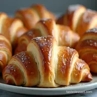 Authentic Homemade Croissants Recipe Flaky Buttery Layers