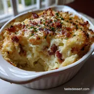 Loaded Mashed Potatoes: Creamy Casserole Recipe