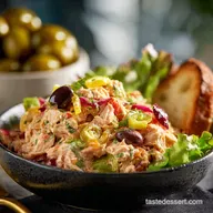 Tuna Salad: Ultimate Tangy, Crunchy Recipe (15 Minute Prep!)