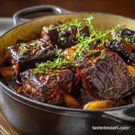 The Ultimate Red Wine Braised Short Ribs Dutch Oven Comfort Food