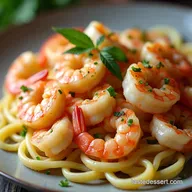Easy 30Minute Lemon Garlic Shrimp Scampi Pasta Recipe