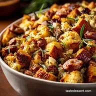 Thanksgiving Stuffing: Ultimate Sourdough Sausage Recipe