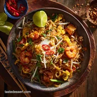 Pad Thai: The Ultimate Takeaway Style Recipe, Authentic Balanced
