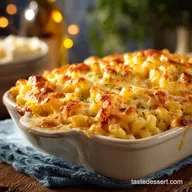 Baked Mac and Cheese Recipe Creamy ThreeCheese Southern Style