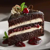 Tuxedo Cake Recipe: Decadent Chocolate Layer Cake