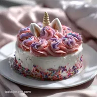 Unicorn Cake: Stable Layers Easy Decorating