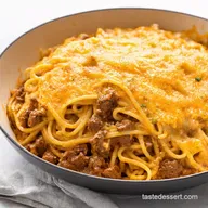 Easy Cheesy Beef Baked Spaghetti KidApproved Comfort