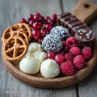 Valentine Day Dessert Board: 20 Minutes