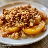 Vegan Gluten Free Peach Crisp (40 Min)