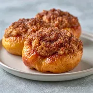 Vegan Peach Crisp in 40 Minutes