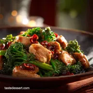 Velvet Chicken and Broccoli Stir Fry Chinese Fakeaway