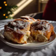 Cinnamon Rolls: Velvety Texture with Tangy Cream Cheese Glaze