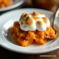 Best Sweet Potato Casserole with Marshmallows Recipe