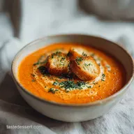 Velvety Homemade Tomato Bisque