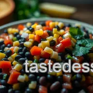 Easy & Refreshing Black Bean and Corn Salsa: Your New Favorite Dip