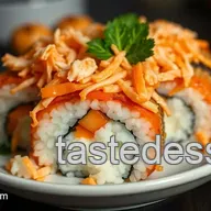 Volcano Roll Sushi: An Explosive Taste of Hawaii!