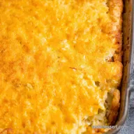 Cheesy Hashbrown Breakfast Casserole Wakey Wakey