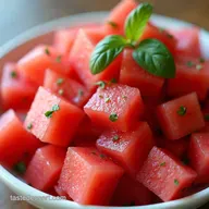 Watermelon Salad The Perfect Cookout Side Dish