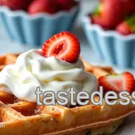 How to Whip Up Fluffy Strawberry Waffles Fast: A Delicious Morning Treat!