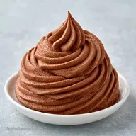 Whipped Chocolate Ganache: Velvety