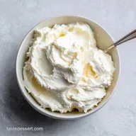 Whipped Cream Cheese Frosting for 24 Servings in 15 Minutes